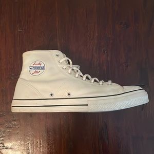 Men’s Converse Lucky Star High Top Off White - Size 13